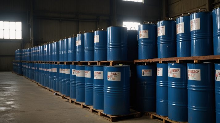 Công ty hóa chất công nghiệp